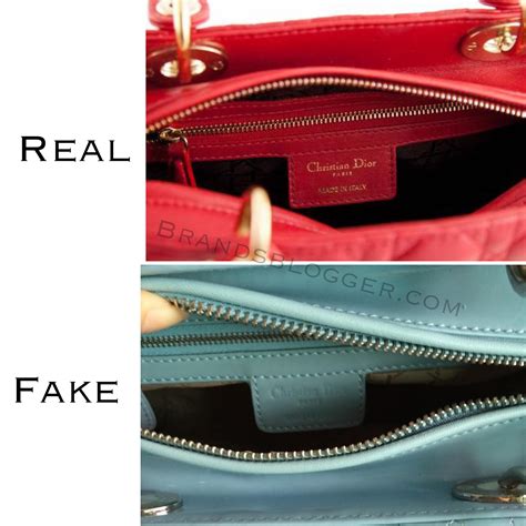 how to spot a fake lady dior bag|authentic dior saddle bag.